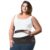BraceAbility Obesity Belt Stomach Holder – Plus Size Men and Women’s Big Belly Support Band Girdle for Hanging Stomach, Pendulous Abdominal Support, Lower Tummy Fat Lifter Pannus Sling (XL)