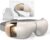 HubiCare Eye Massager with Heat, Vibration, and Music Helps Relieve Strain, Dark Circles, Dryness, and for Migraine Relief Relaxation and Better Sleep Valentines Day Gifts for Women/Men (Beige)