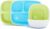 Munchkin® Splash™ 4 Piece Toddler Divided Plate and Bowl Dining Set, Blue/Green