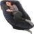 cauzyart Pregnancy Pillows for Sleeping U-Shape Full Body Pillow and Maternity Support – for Back, HIPS, Legs, Belly for Pregnant Women with Removable Washable Cover(Black)