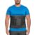 Abdominal Binder, 12-Inch Wide Elastic Belly Wrap for Plus Size Men and Women, Abdominal Binder Post-Surgery Stomach Compression Garment for Hernia Surgery, Natural Birth(Black,XXL)