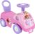Disney Kiddieland Princess Lights & Sounds Toddler Ride On Foot-to-Floor Push Car with Interactive Dashboard Ages 12-36 Months Easy-Roll Wheels Safe Durable Construction