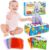 Aiduy Baby Toys 6 to 12 Months – Baby Tissue Box Toys Montessori Toys for Babies 6-12 Months Soft Crinkle Infant Sensory Toys for 1 Year Old Early Learning Toys Baby Boys Girls Gifts