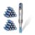 Microneedle Roller Pen for Home Use – Microneeding Derma Roller Pen for Women Men – Micro Needle Roller Pen for Skin Tools-0.24MM