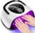 LadyMisty 268W UV LED Nail Lamp, 2026 Upgrade UV Light for Gel Nails with 57 Beads, Nail Dryer with 4 Timer Setting & LCD Touch Display, Professional Nail Lamp – Best Gifts (Black)
