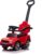 Best Ride On Cars BMW 4 in 1 Battery Powered Push Car, Red, Large
