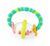 Bright Starts Grab & Spin Baby Rattle & BPA-Free Teether Toy, Ages 3 Months+