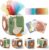Youuys Baby Tissue Box Toy for Babies 6-12 Months, Montessori Sensory Toys for 1 Year Old Boy, Infant Toy with Crinkle Tissues & Fine Motor, for 6 9 12 18 Months Old Kids 1st Birthday