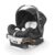 Chicco KeyFit Infant Car Seat and Base, Rear-Facing Seat for Infants 4-22 lbs., Includes Infant Head and Body Support, Compatible with Chicco Strollers, Baby Travel Gear, Encore/Black/Grey