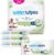 WaterWipes Sensitive+ Baby & Toddler Wipes, 3-In-1 Cleans, Cares, Protects, 99.9% Water, Textured Clean, Unscented & Hypoallergenic, 240 Count (4 Packs)