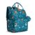 BabbleRoo Diaper Bag Backpack – Baby Essentials Travel Tote – Multi Function Water Resistant Diaper Bag, Travel Essentials Baby Bag with Changing Pad, Stroller Straps & Pacifier Case – Unisex, Dino