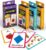 Carson Dellosa Toddler Flash Cards 4 Pack, Alphabet Flash Cards, Sight Word Flash Cards, Colors & Shapes Flash Cards, Number Flash Cards, Math & Phonics Kindergarten – Preschool Learning Activities 4+