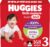 Huggies Size 3 Baby Diapers, Little Movers HuggFit 360° Baby Diapers with 360° Waistband, Size 3 (16-28 lbs), 168 Count (3 Packs of 56), Packaging May Vary